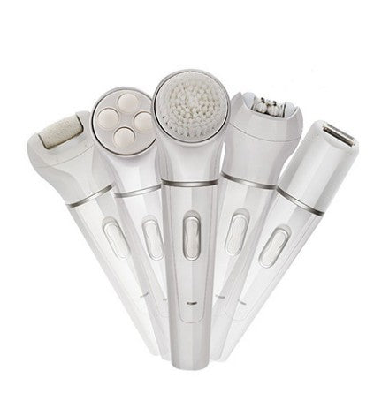 5-in-1 Multi-Functional Portable Face and Body Cleanser